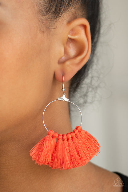 Peruvian Princess - Orange - Paparazzi Accessories 