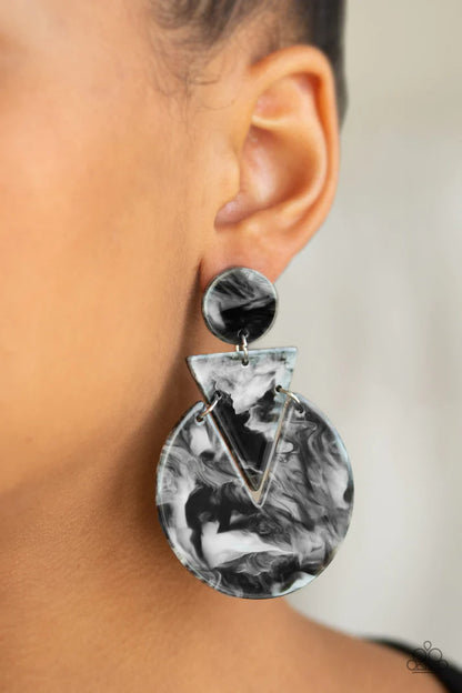 Head Under ACUARELAS - Negro - Accesorios Paparazzi