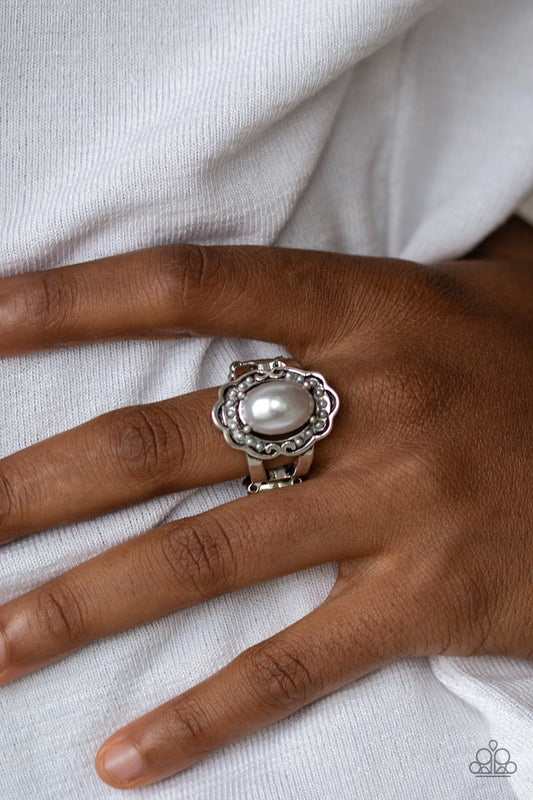 Metro Marina - Silver - Paparazzi Accessories 