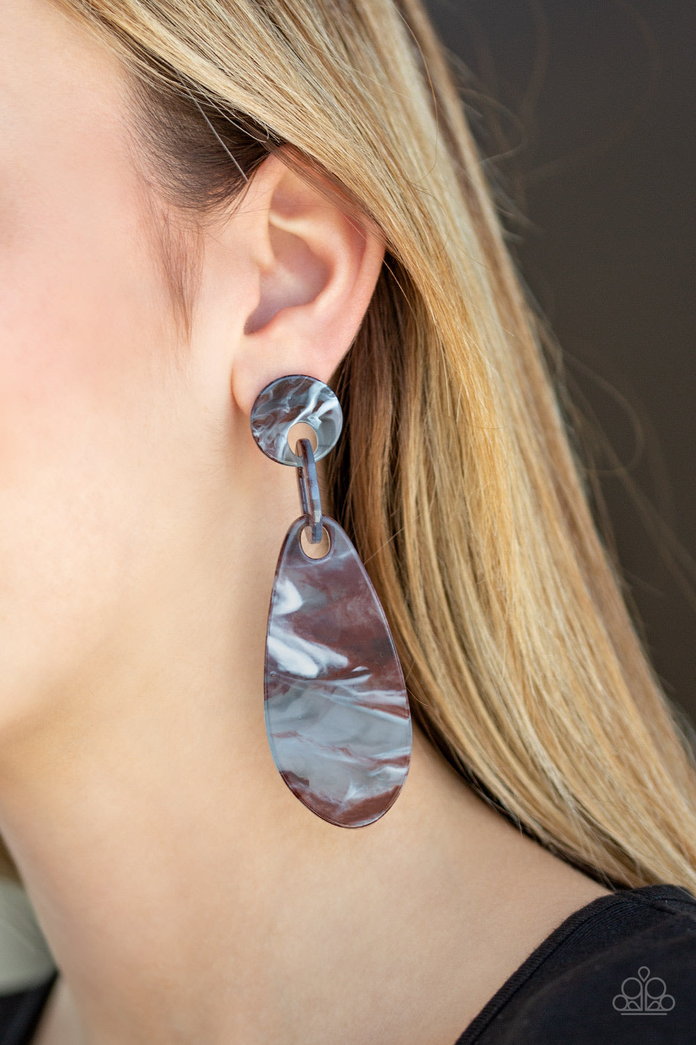 A HAUTE Commodity - Brown Earrings - Paparazzi Accessories 