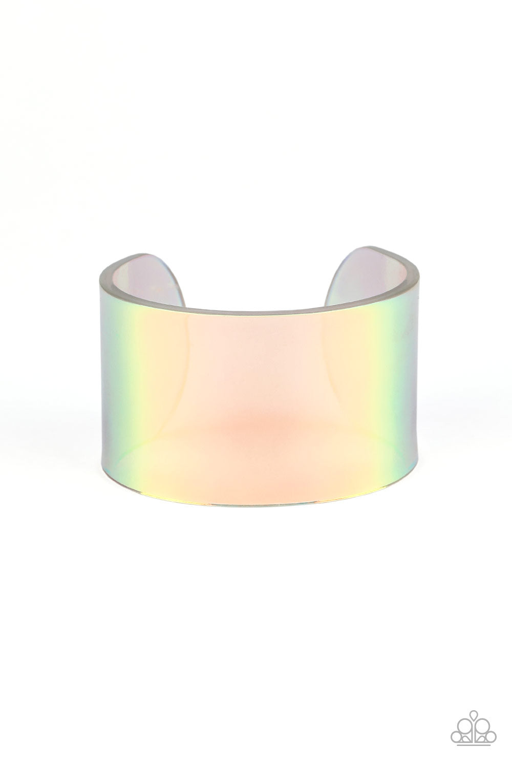 Holographic Aura - Multi - Paparazzi Accessories - Paparazzi Accessories 