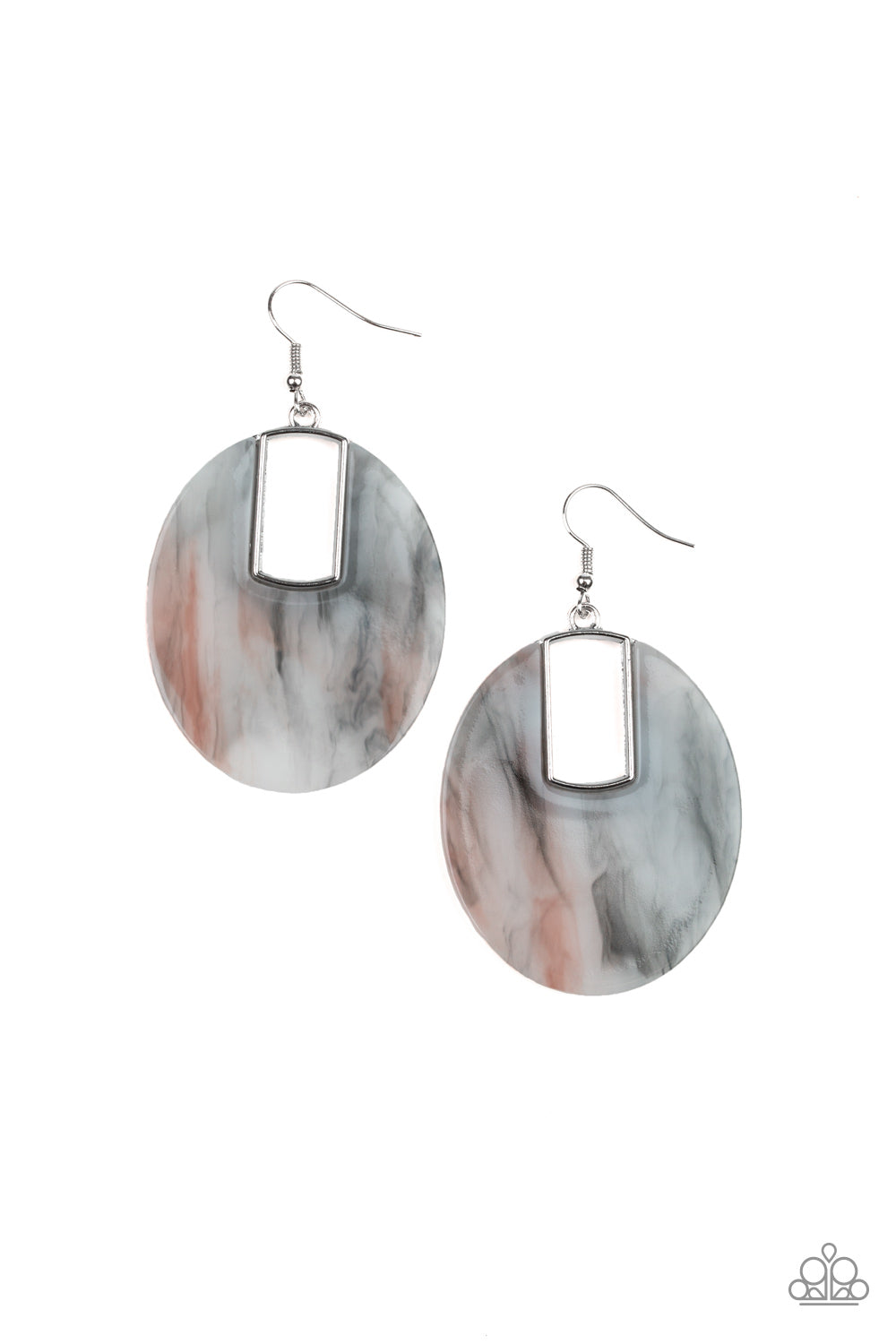 Haute Heiress - Multi Earrings - Paparazzi Accessories 