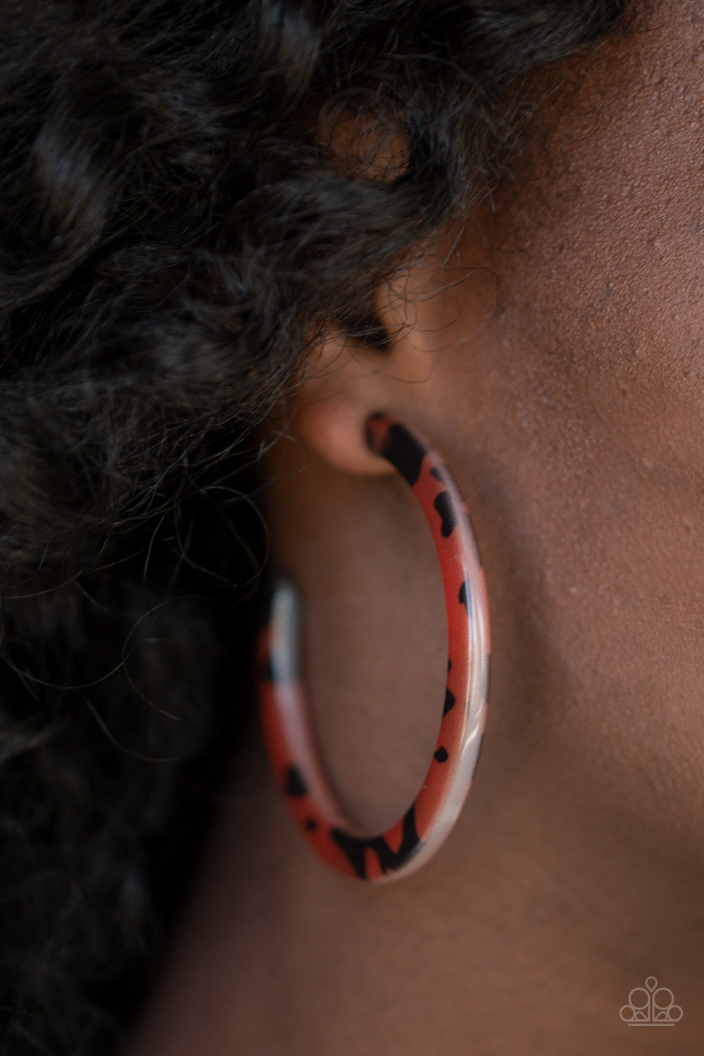 HAUTE-Blooded - Brown Earrings - Paparazzi Accessories 