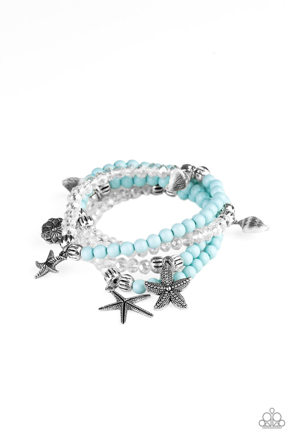 Ocean Breeze - Blue - Paparazzi Accessories 