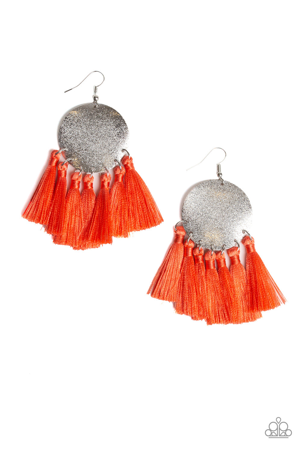 Tassel Tribute - Orange - Paparazzi Accessories 