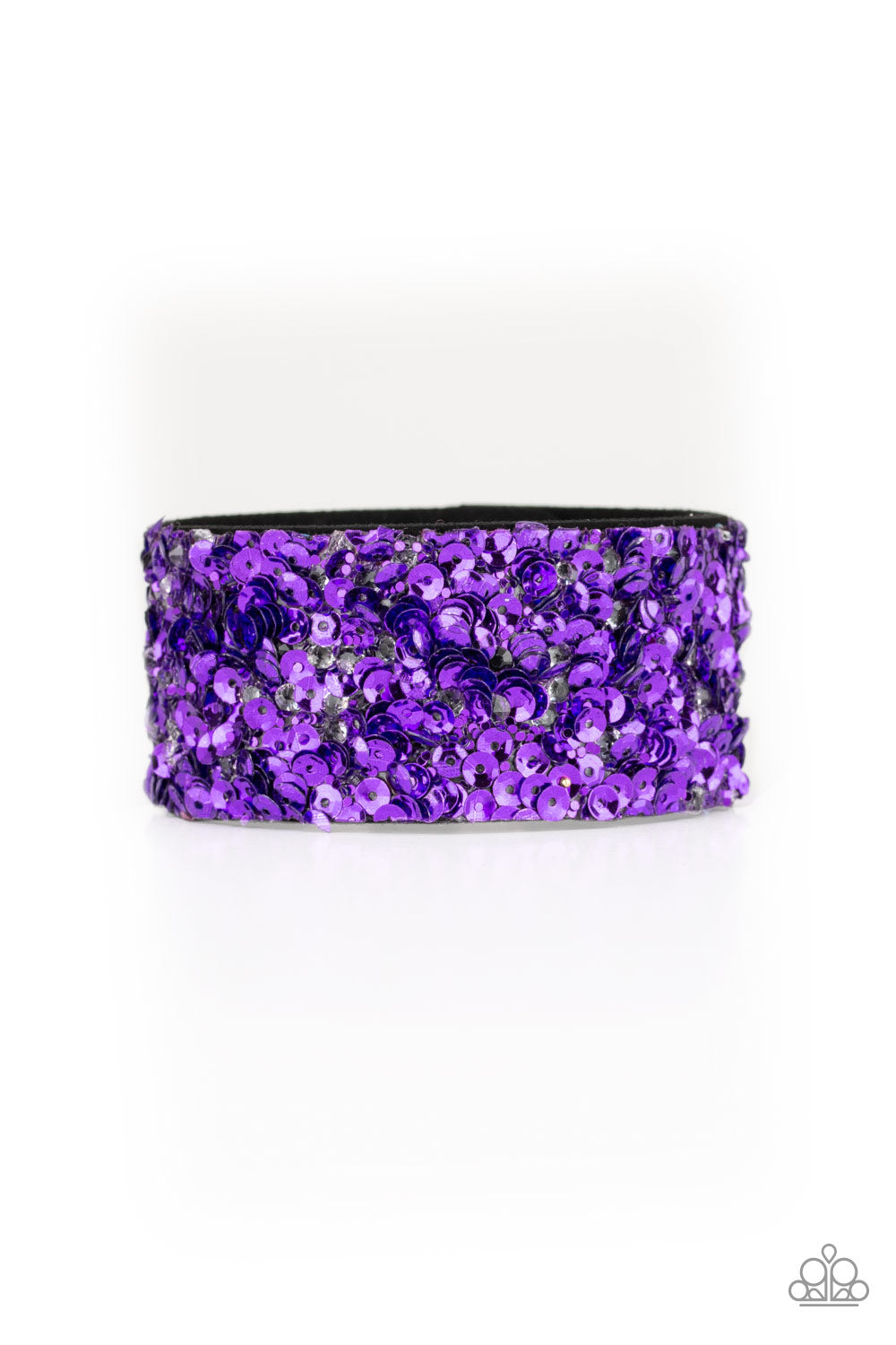 Starry Sequins - Purple - Paparazzi Accessories 