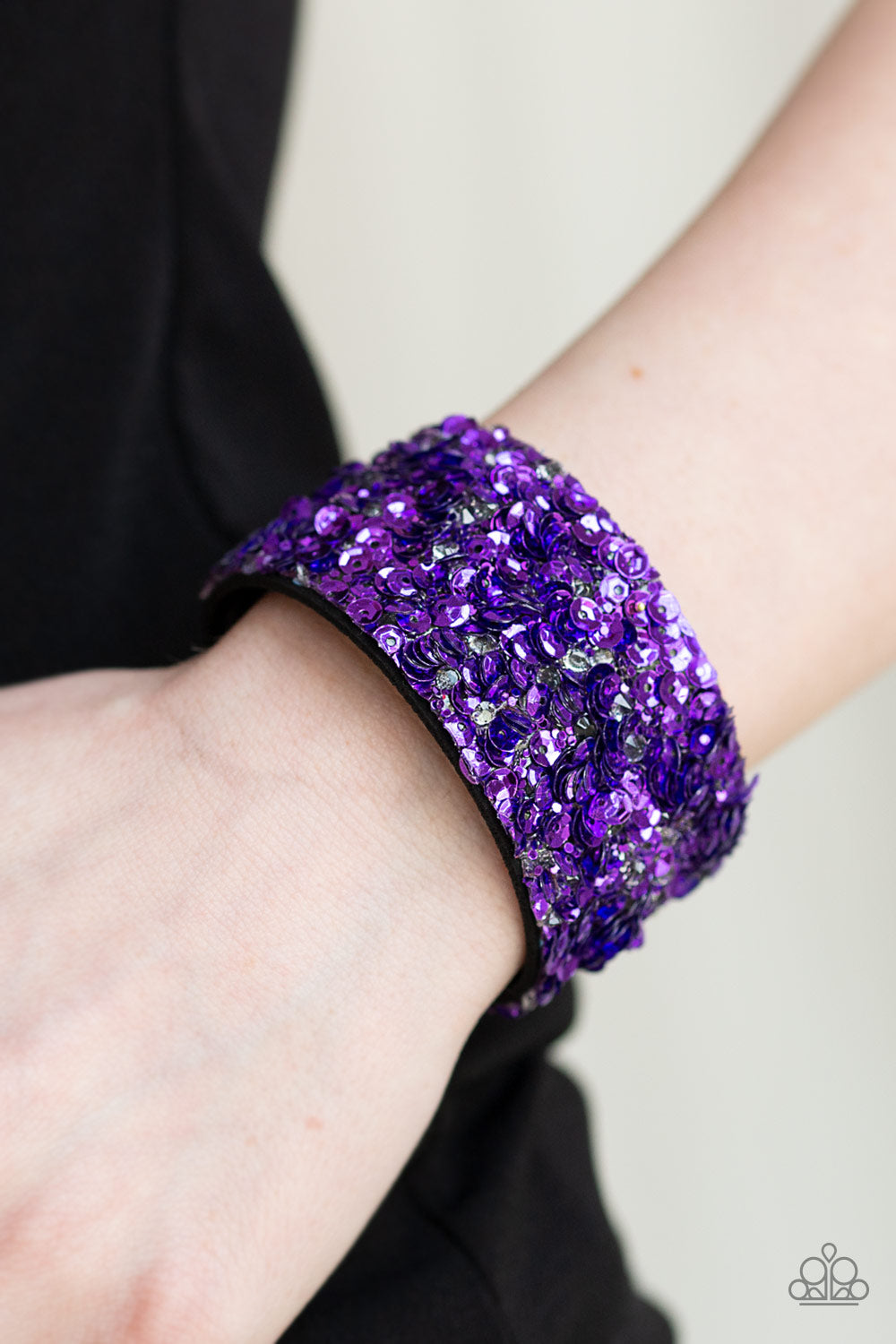 Starry Sequins - Purple - Paparazzi Accessories 