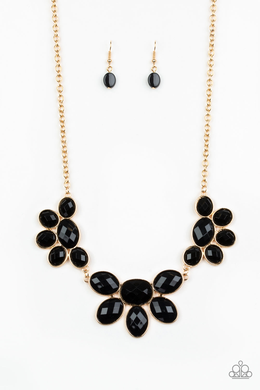 Flair Affair - Black Necklace - Paparazzi Accessories 