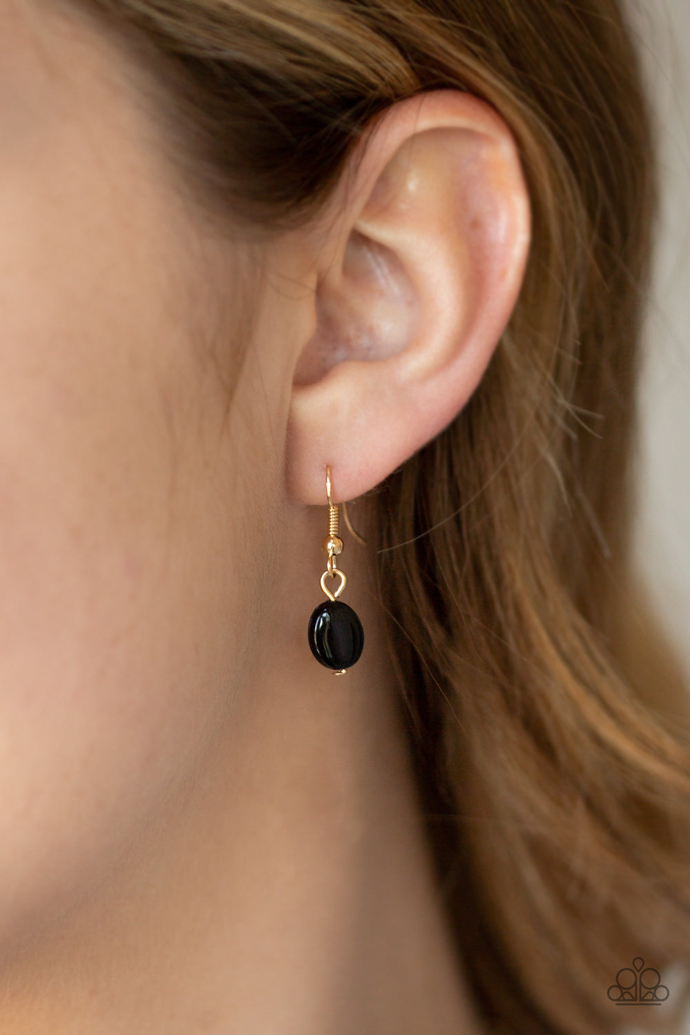 Flair Affair - Black Necklace - Paparazzi Accessories 