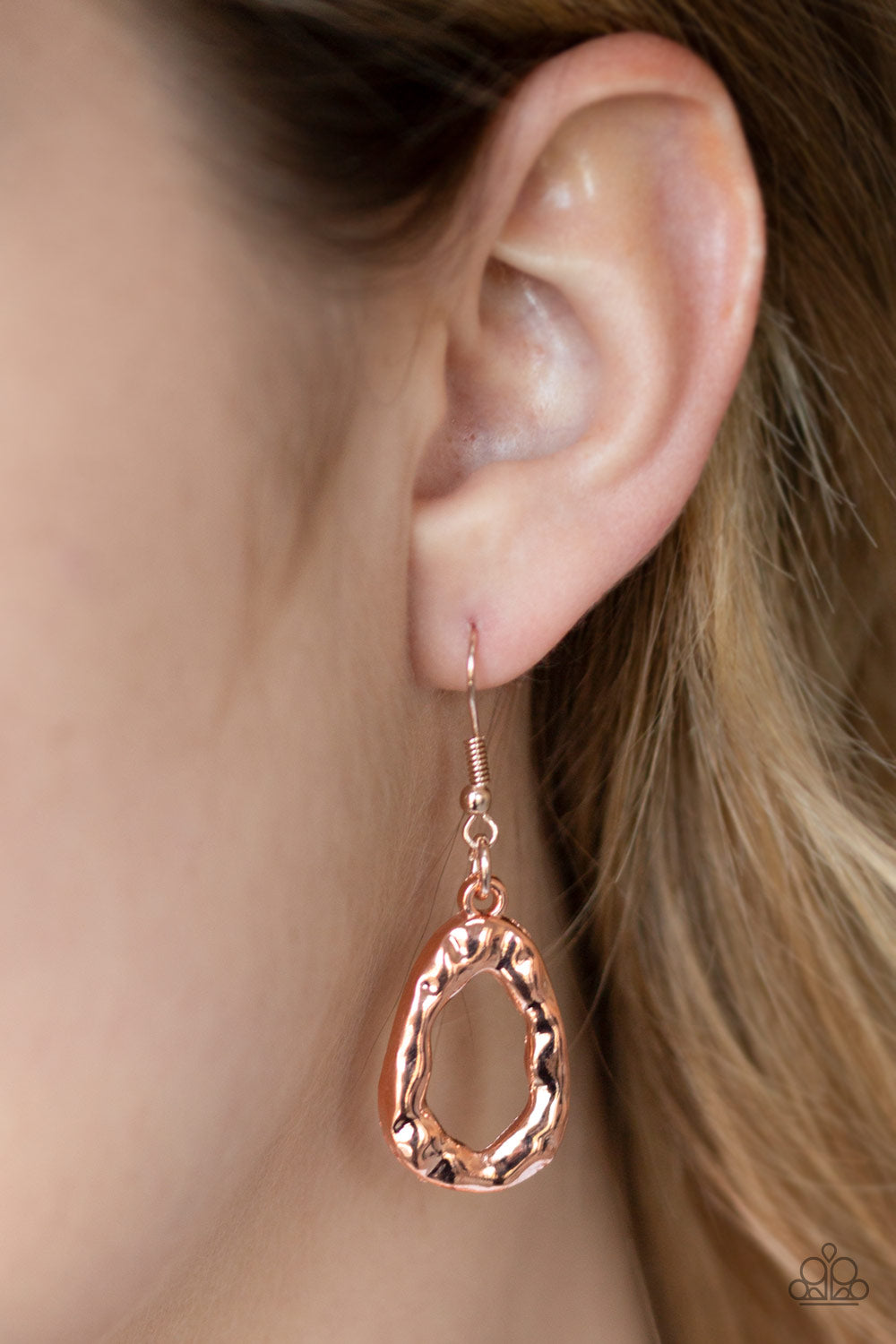 Terra Couture - Copper Necklace - Paparazzi Accessories 