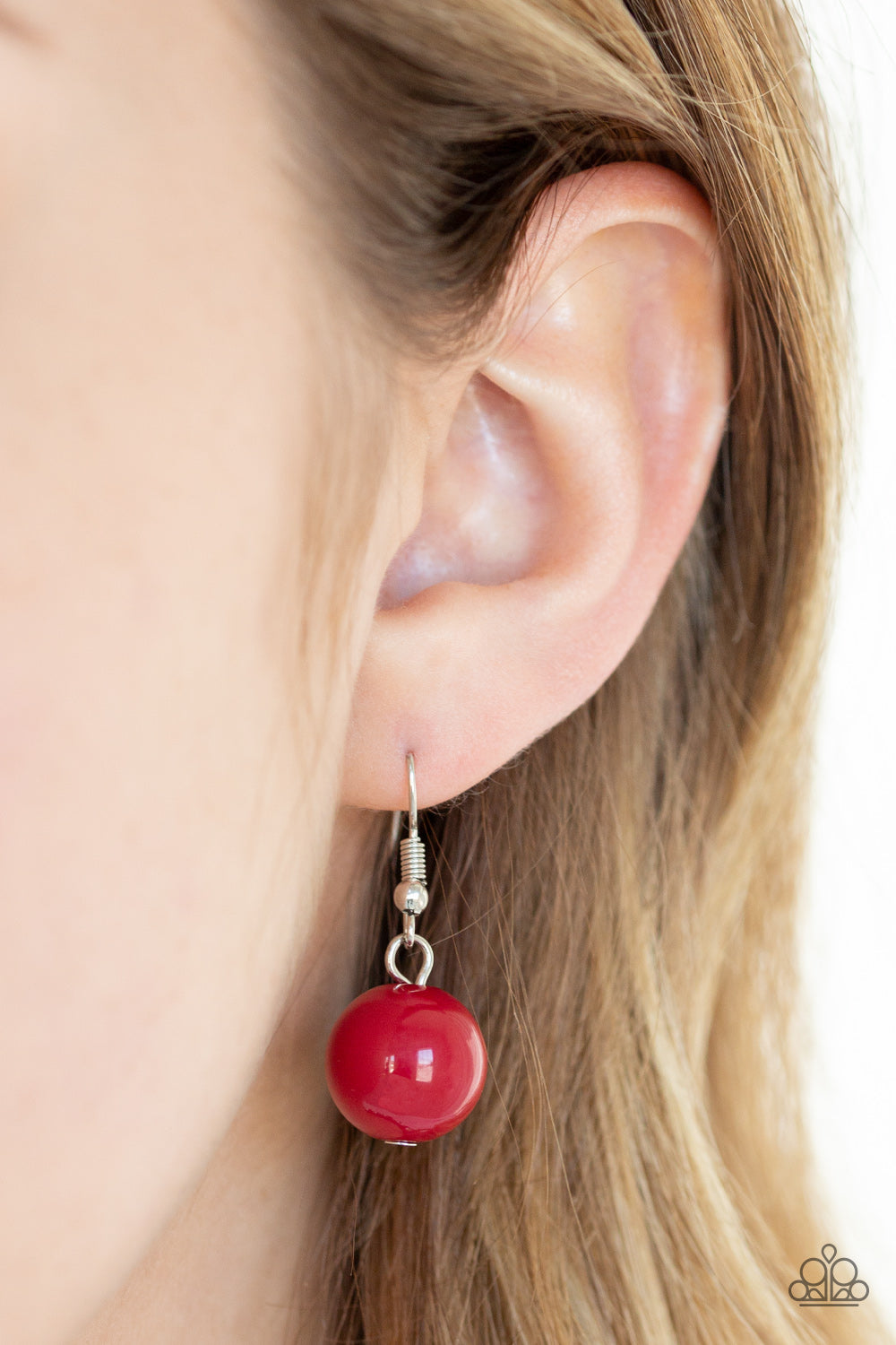 Weekend Party - Red - Paparazzi Accessories - Paparazzi Accessories 