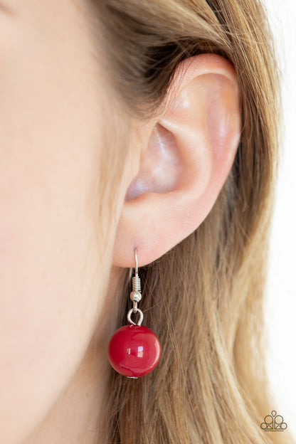 Weekend Party - Red - Paparazzi Accessories - Paparazzi Accessories 