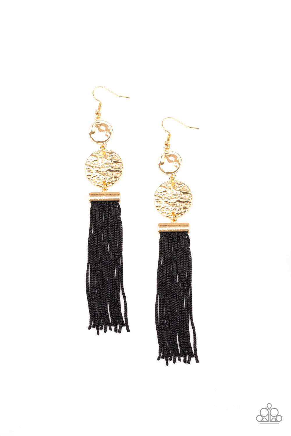 Lotus Gardens - Gold - Paparazzi Accessories 