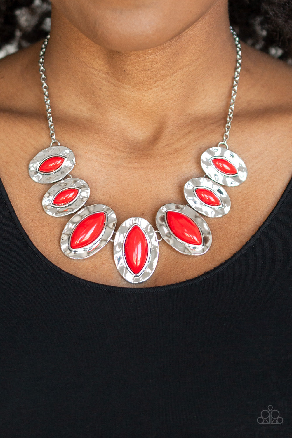 Terra Color - Red Necklace - Paparazzi Accessories - Paparazzi Accessories 