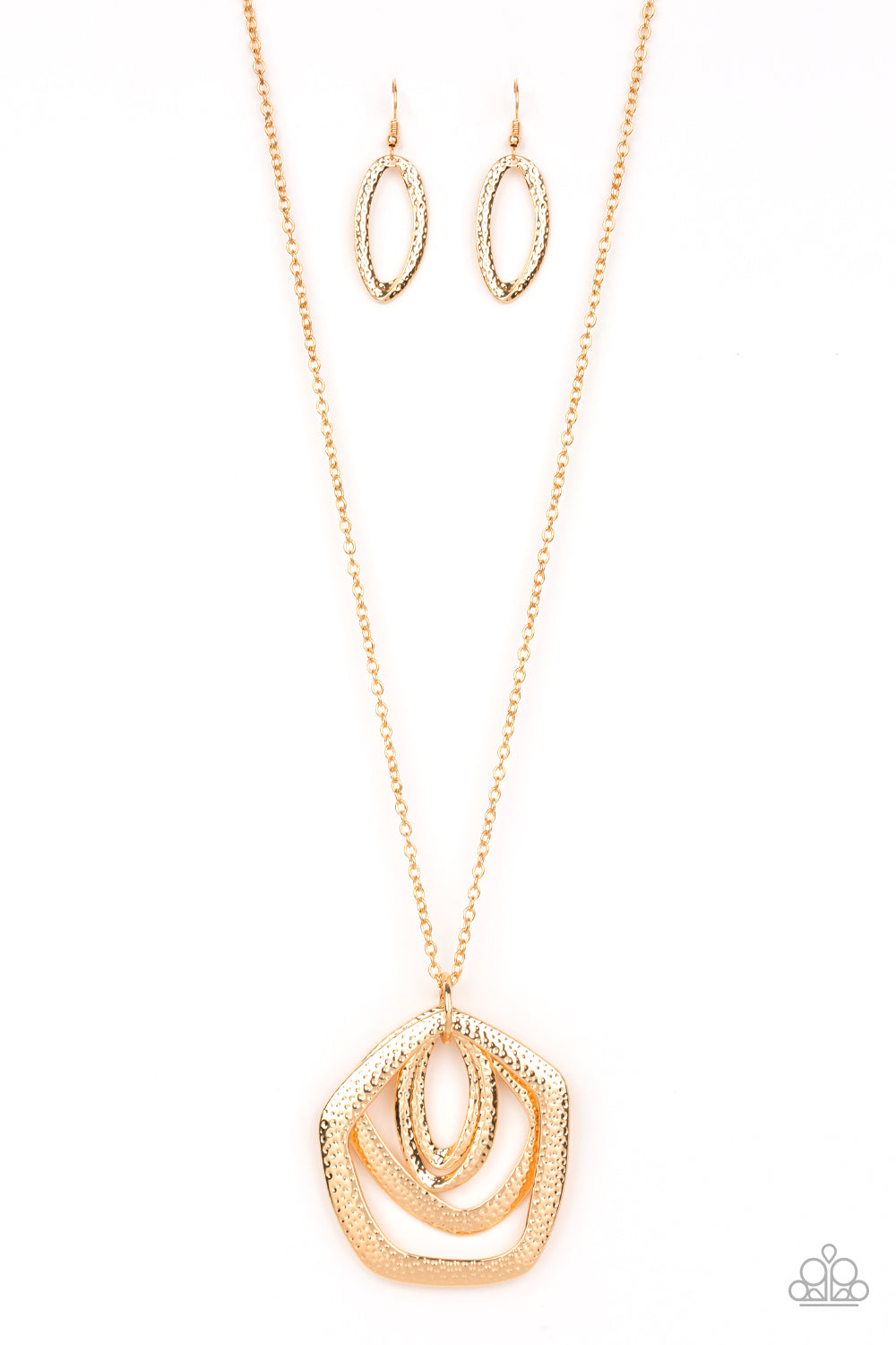 Urban Artisan - Gold Necklace - Paparazzi Accessories - Paparazzi Accessories 