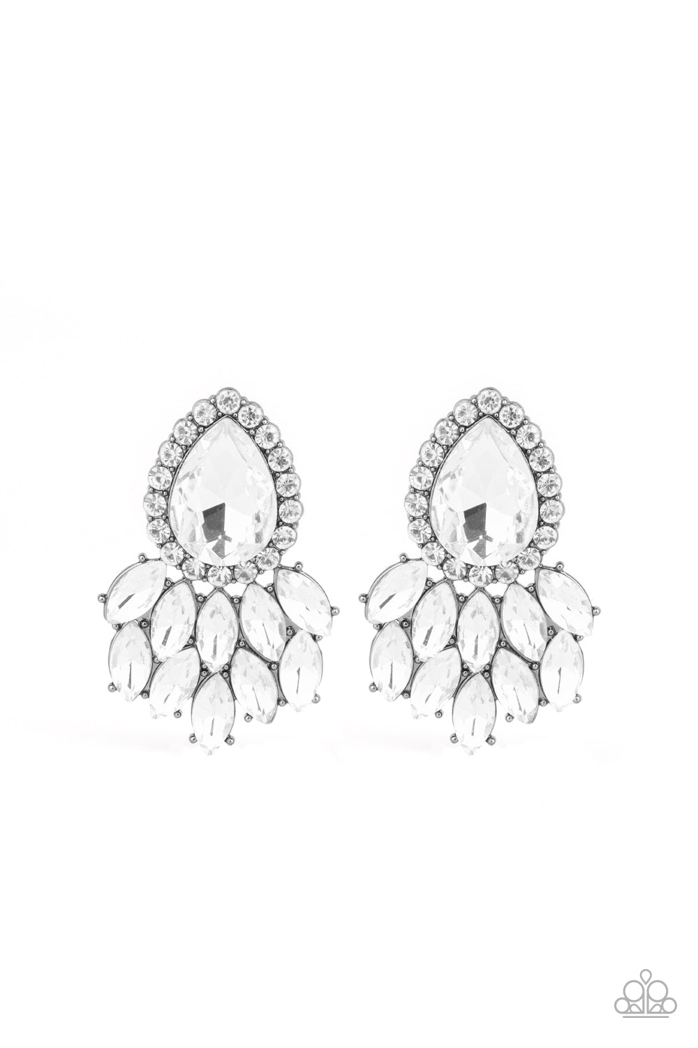 A Breath of Fresh HEIR - Black- Paparazzi Accessories - Paparazzi Accessories 