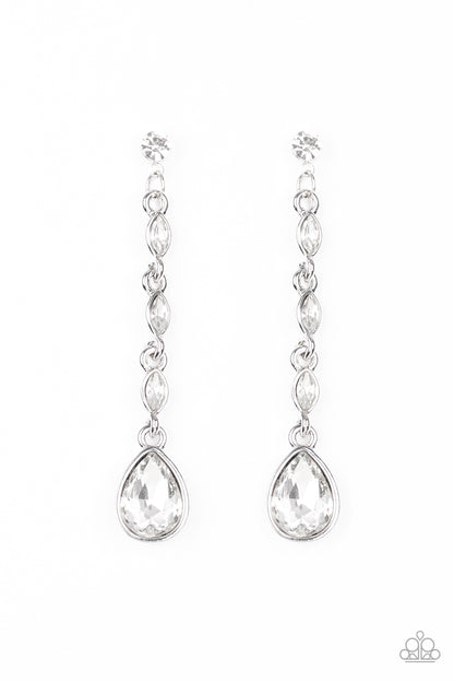 Must Love Diamonds - White - Paparazzi Accessories 