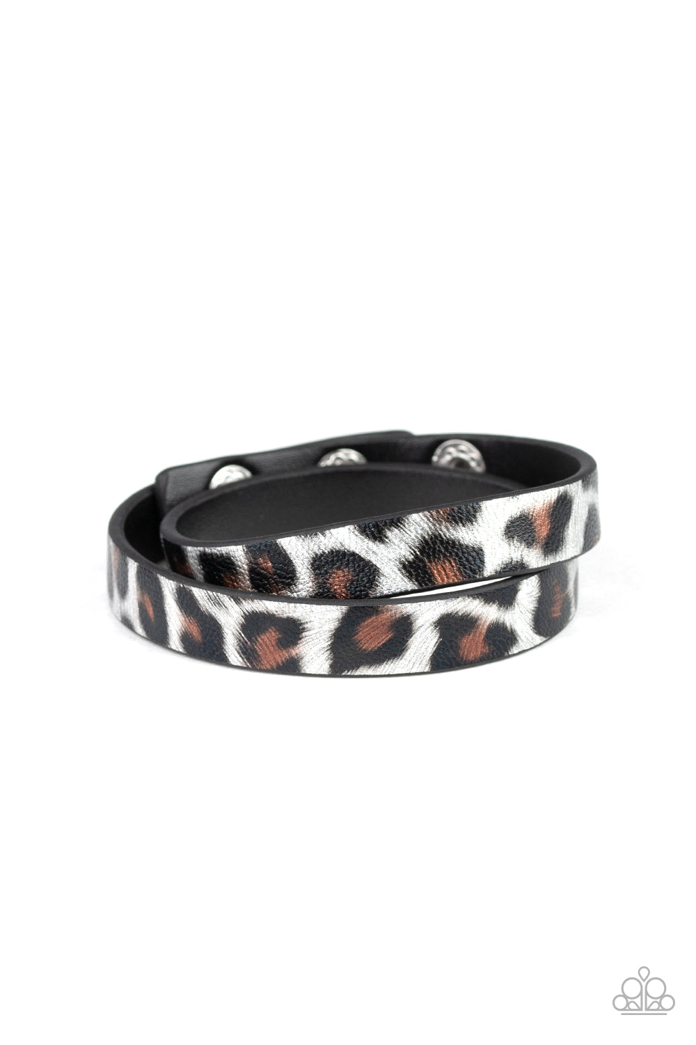 All GRRirl - Silver - Paparazzi Accessories 