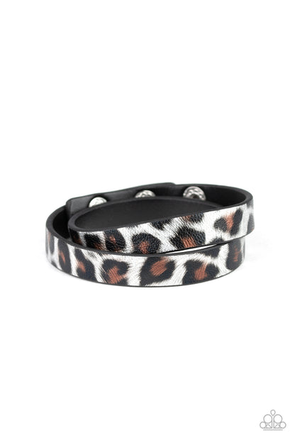 All GRRirl - Silver - Paparazzi Accessories 