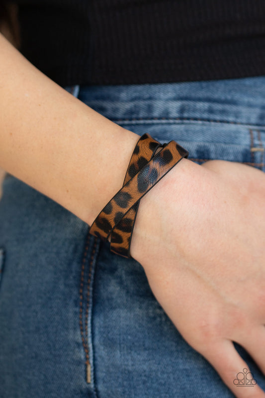 All GRRirl - Brown - Paparazzi Accessories 