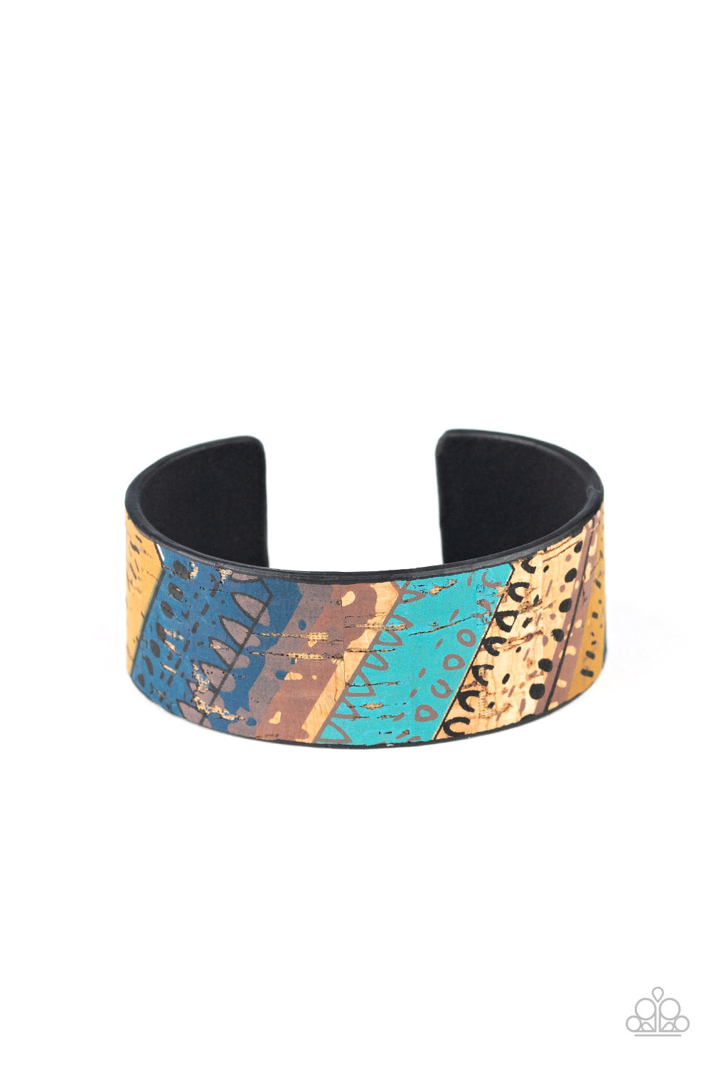 Come Uncorked - Blue Bracelet - Paparazzi Accessories - Paparazzi Accessories 