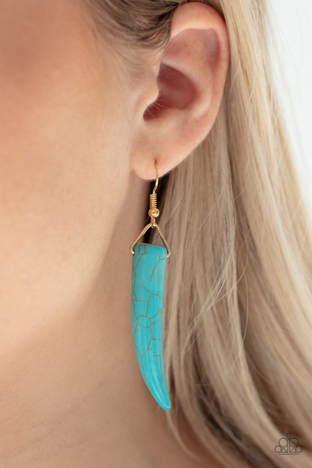 Tusk Tundra - Blue - Paparazzi Accessories - Paparazzi Accessories 