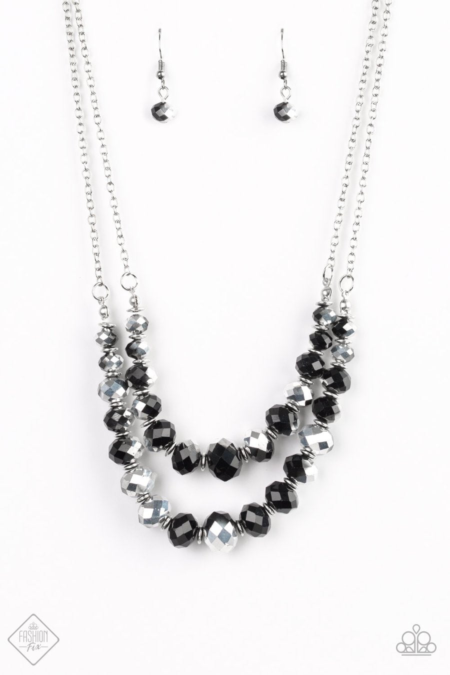 Strikingly Spellbinding Black - Paparazzi Accessories 