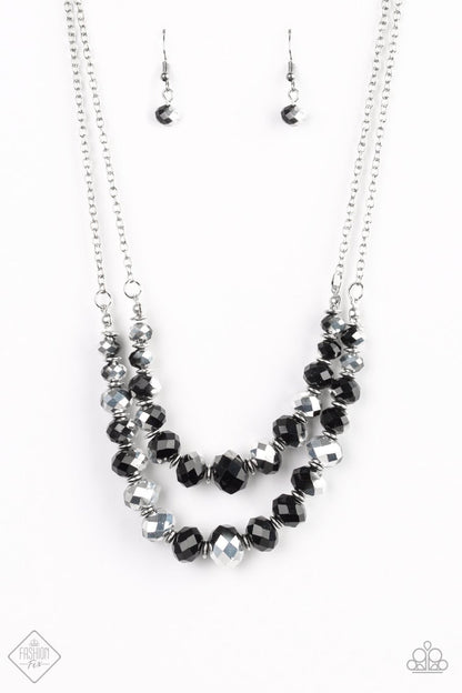 Strikingly Spellbinding Black - Paparazzi Accessories 