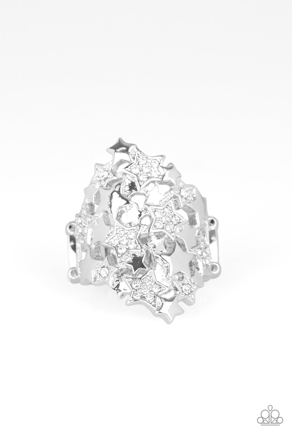 Star-tacular, Star-tacular White - Paparazzi Accessories 