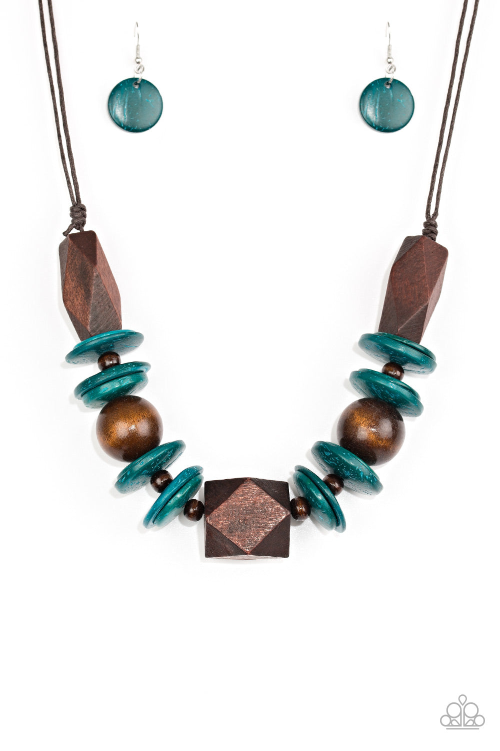 Pacific Paradise - Blue - Paparazzi Accessories 