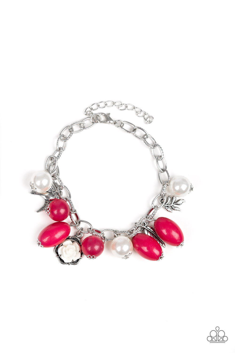 Love Doves Pink - Paparazzi Accessories 