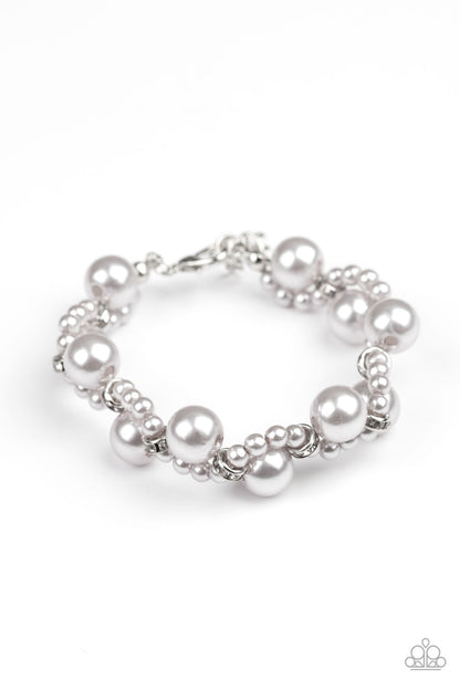 Utmost Uptown - Silver - Paparazzi Accessories 