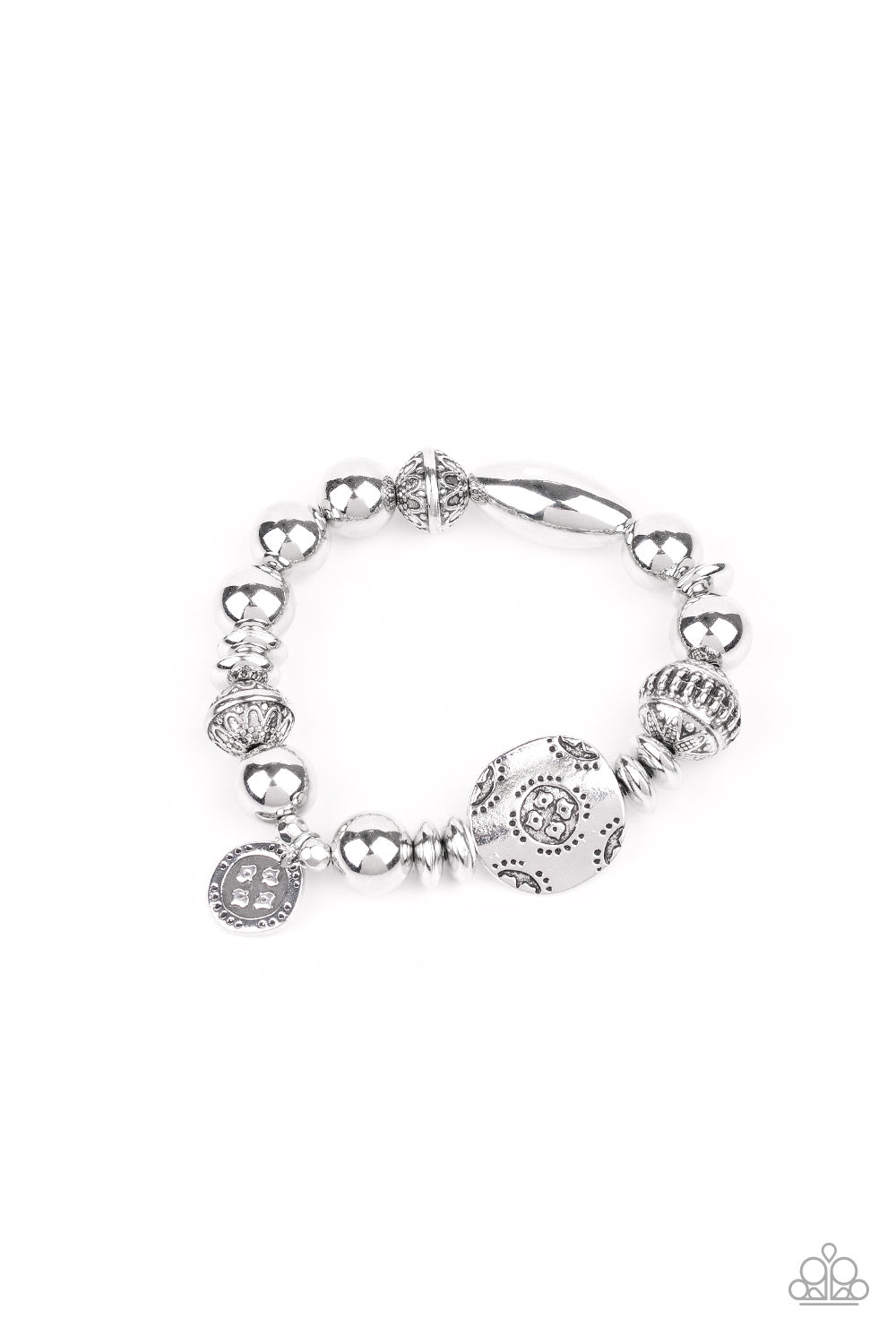 Aesthetic Appeal - Silver - Paparazzi Accessories 