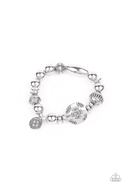 Aesthetic Appeal - Silver - Paparazzi Accessories 