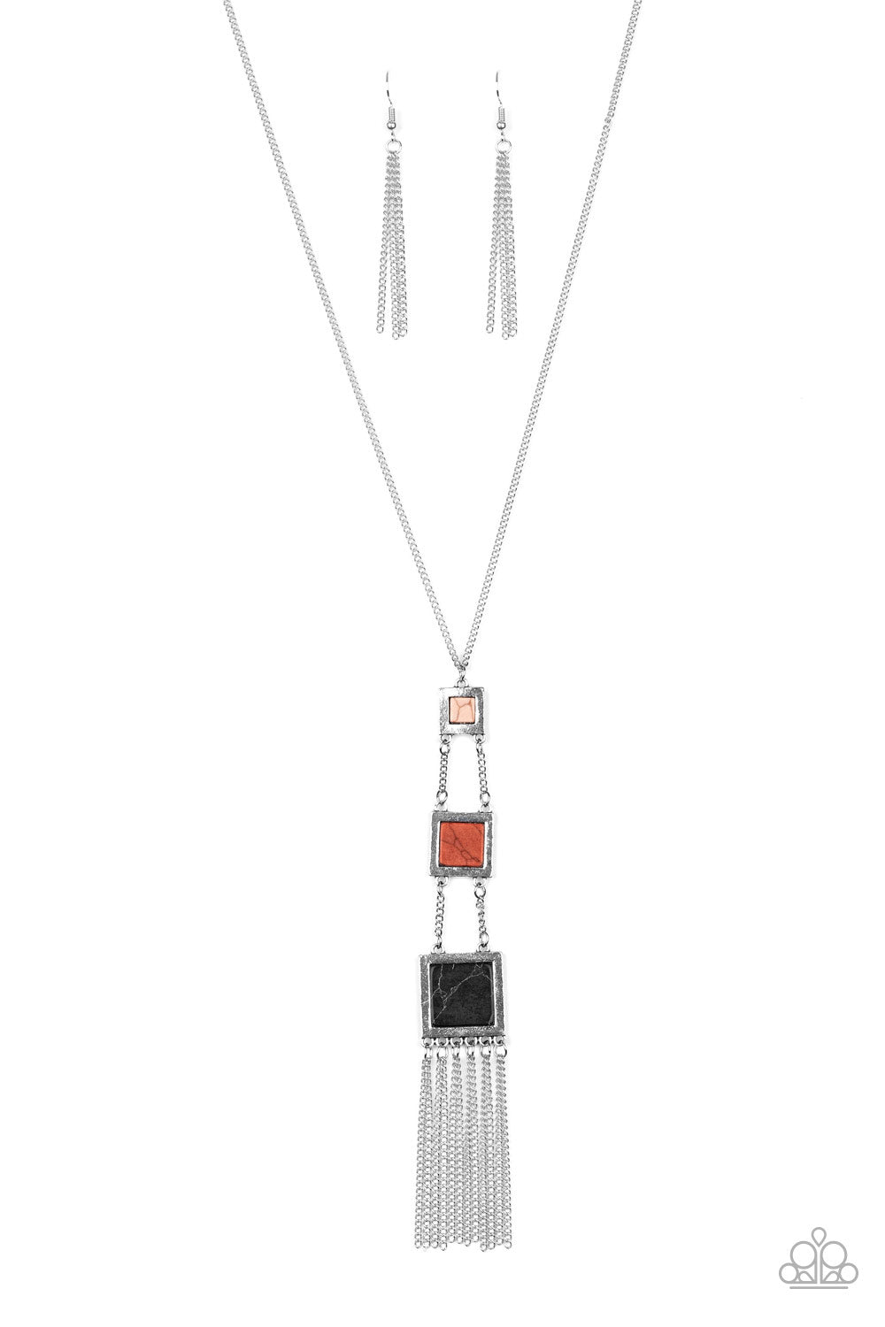 This Land Is Your Land - Multi Necklace- Paparazzi Accessories - Paparazzi Accessories 