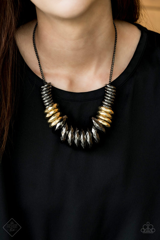 Haute Hardware - Multi Necklace - Paparazzi Accessories 