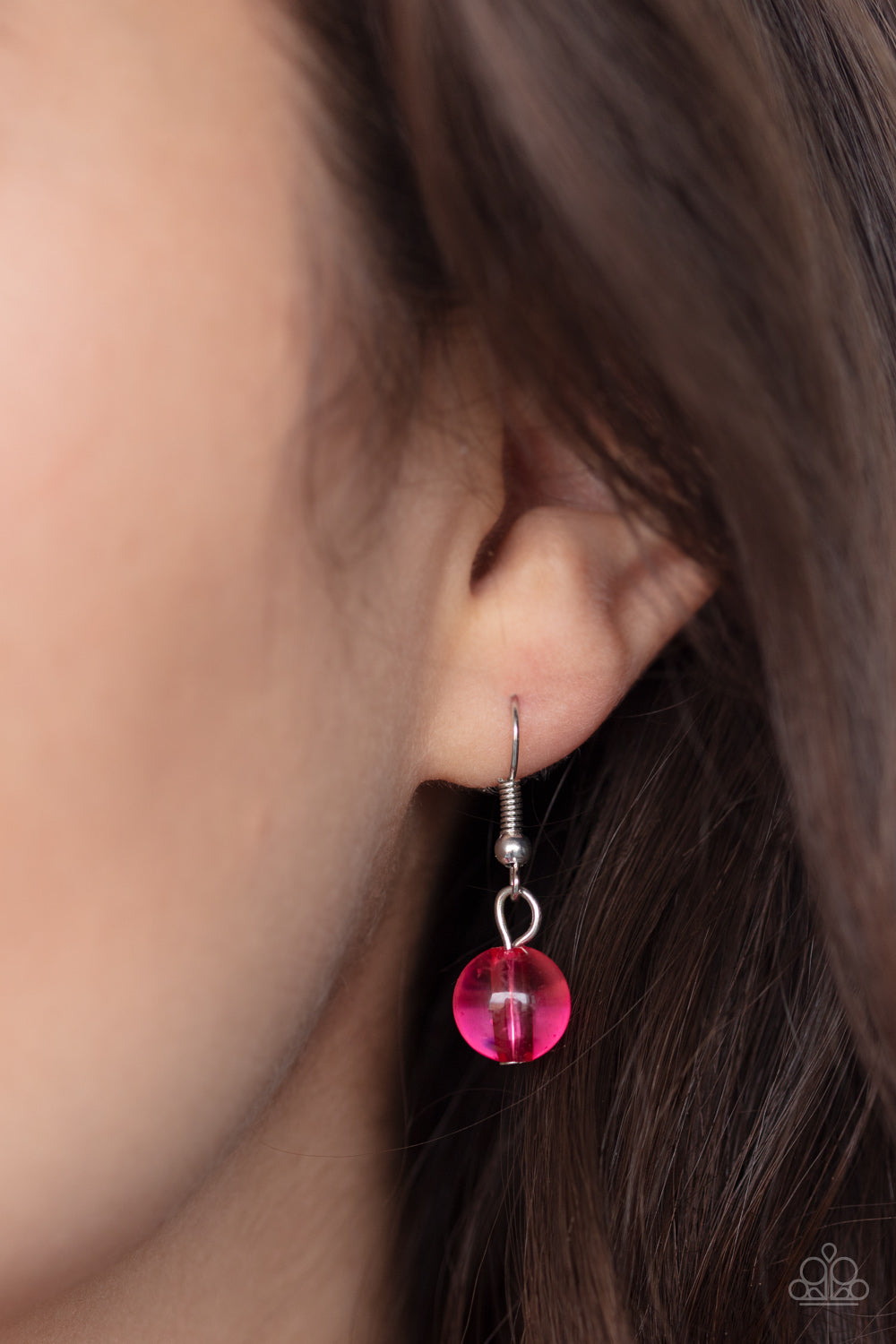 Forbidden Fruit - Pink Necklace - Paparazzi Accessories - Paparazzi Accessories 