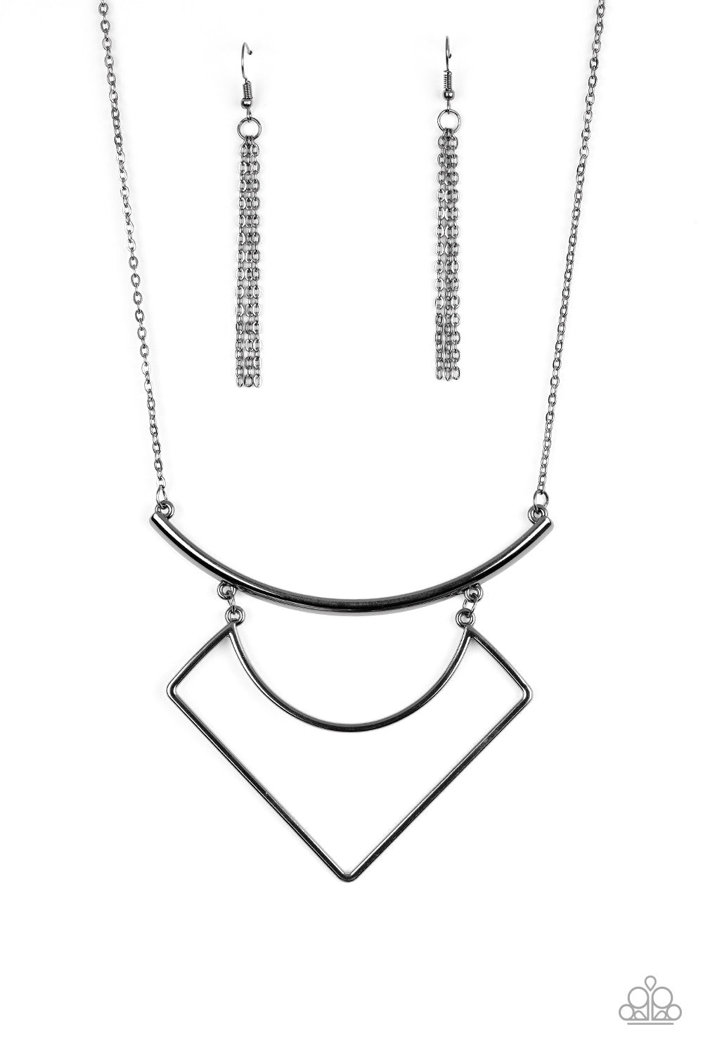 Egyptian Edge Black - Paparazzi Accessories - Paparazzi Accessories 