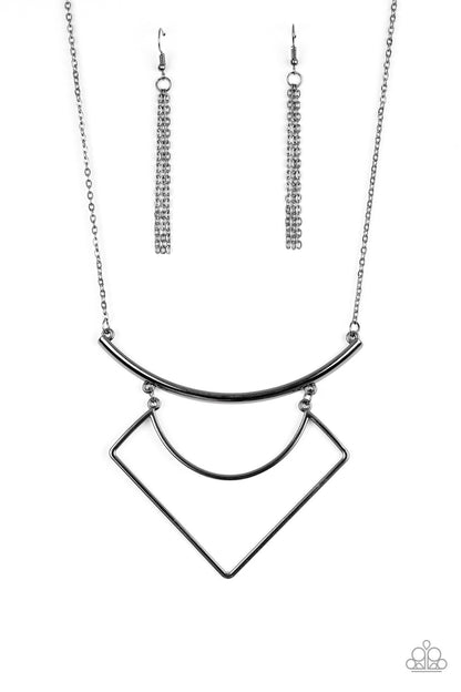 Egyptian Edge Black - Paparazzi Accessories - Paparazzi Accessories 