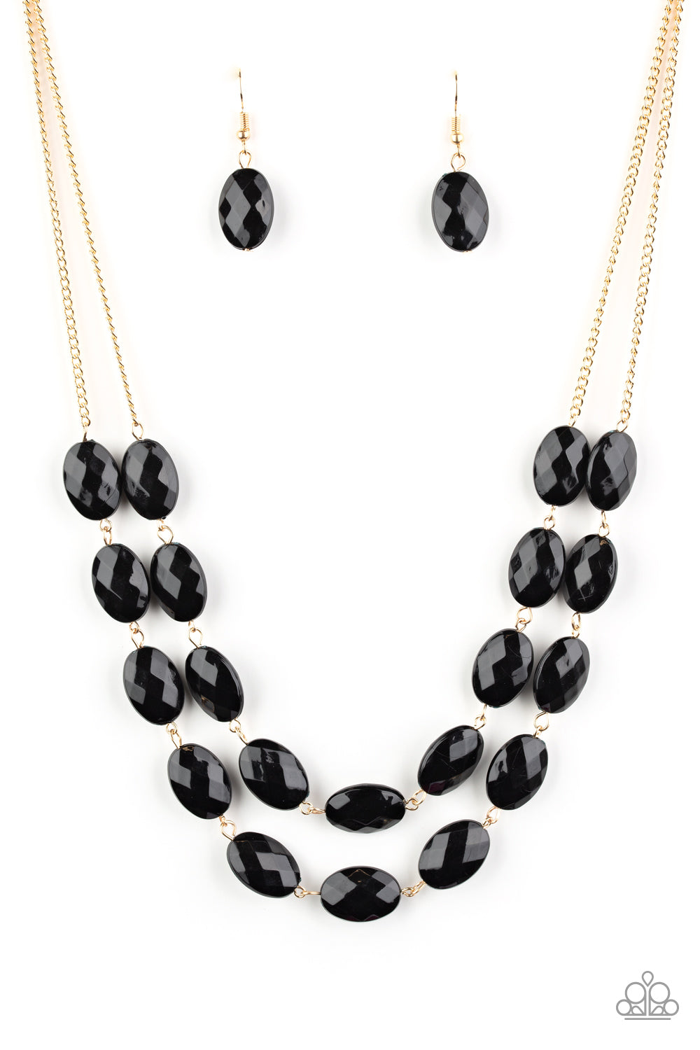 Max Volume - Black Necklace - Paparazzi Accessories - Paparazzi Accessories 