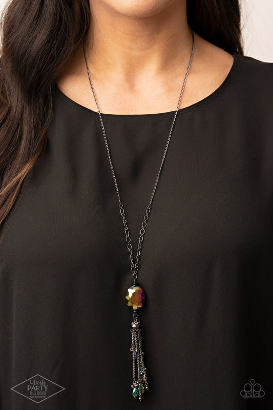 Fringe Flavor - Multi Necklace - Paparazzi Accessories 