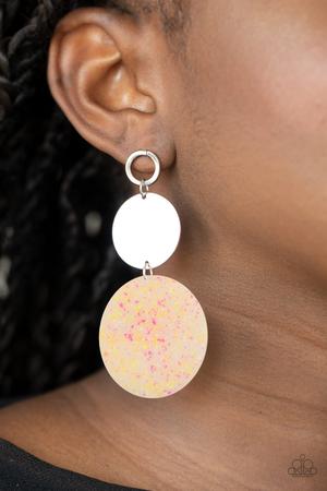 Beach Day Glow - Multi Earrings - Paparazzi Accessories - Paparazzi Accessories 