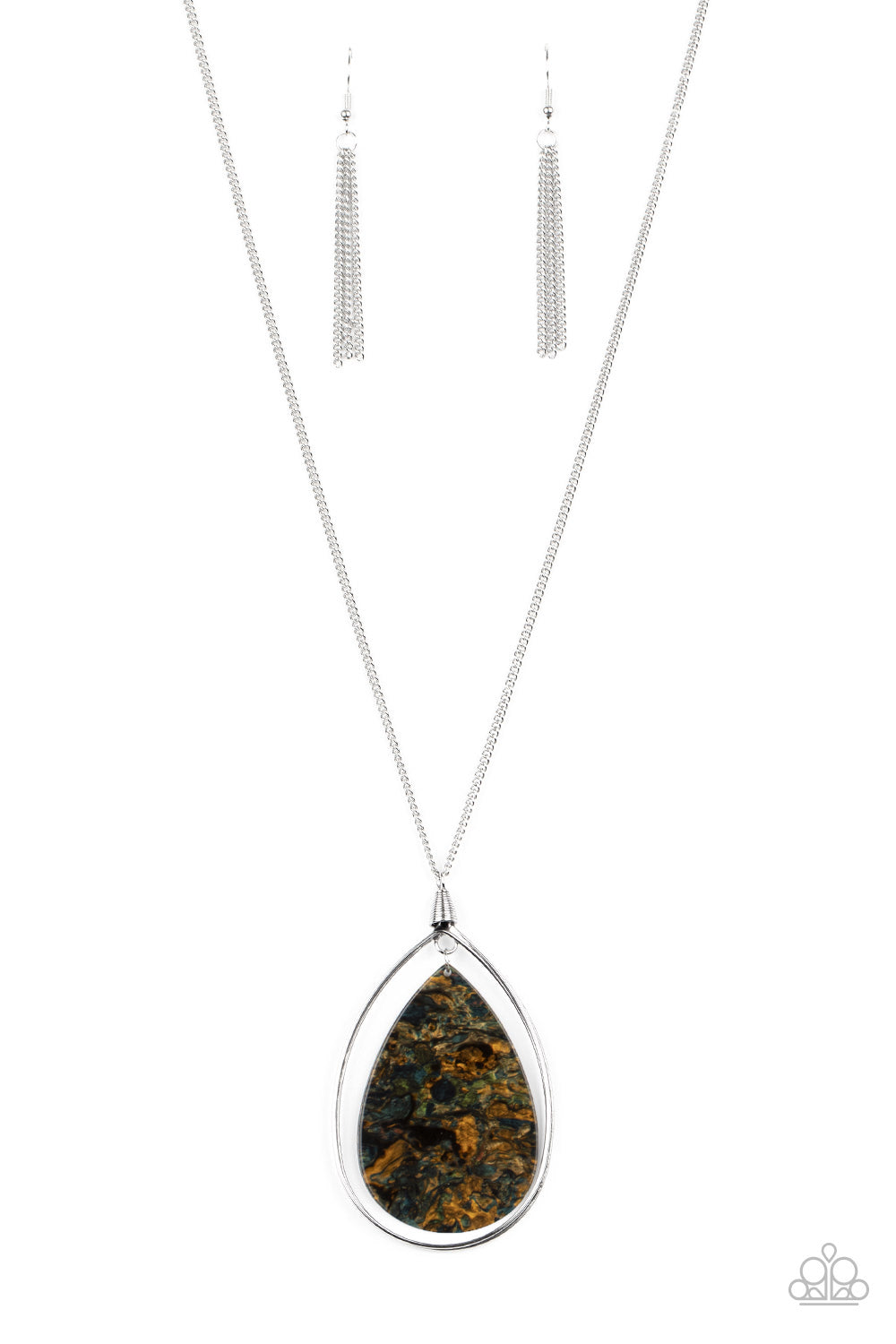 Retrograde Radiance - Multi Necklace - Paparazzi Accessories - Paparazzi Accessories 