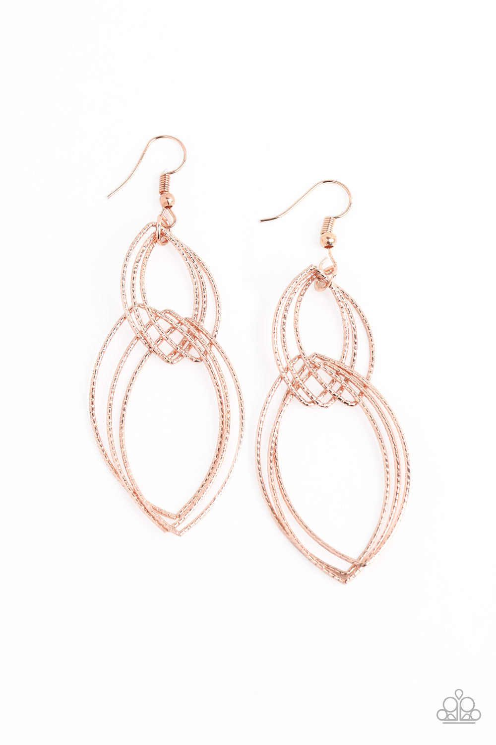 Endless Echo - Rose Gold - Paparazzi Accessories - Paparazzi Accessories 