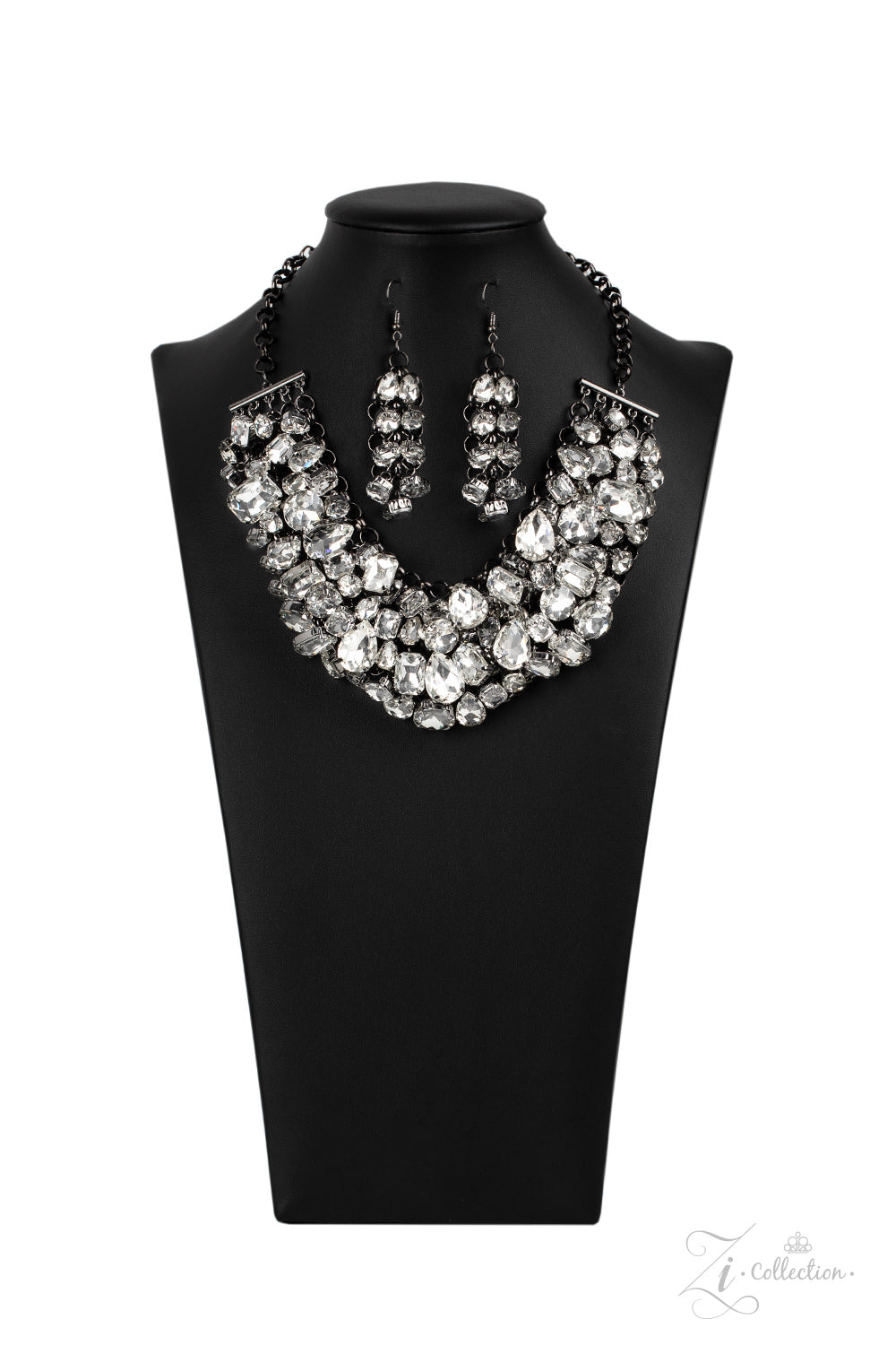 Ambitious Zi Collection - Rhinestone Necklace - Paparazzi Accessories 