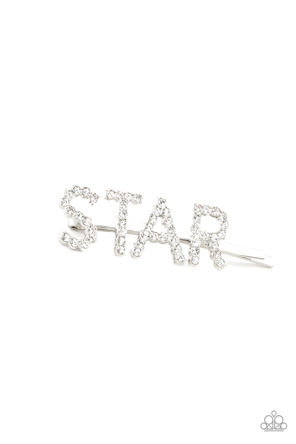 Star In Your Own Show - White - Paparazzi Accessories 