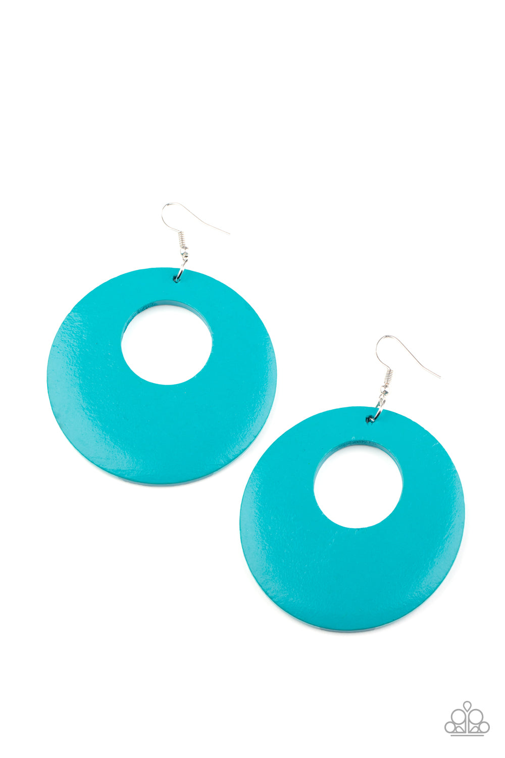 Island Hop - Blue- Paparazzi Accessories - Paparazzi Accessories 