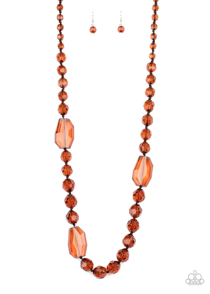 Malibu Masterpiece - Brown - Paparazzi Accessories 
