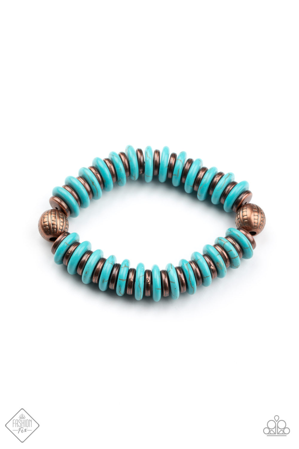 Eco Experience - Copper Bracelet - Paparazzi Accessories 