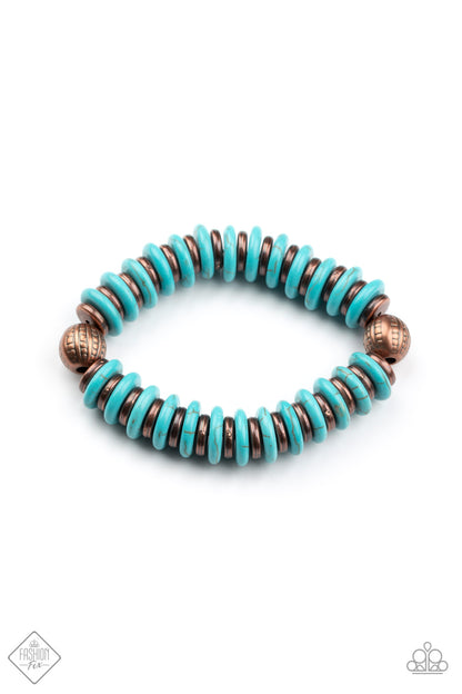 Eco Experience - Copper Bracelet - Paparazzi Accessories 
